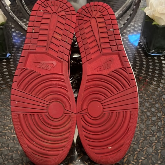 JORDAN Mens Nike Air Jordan 1 Mid GS ‘Lance Mountain Bred’ Sz 13 - Picture 8 of 8